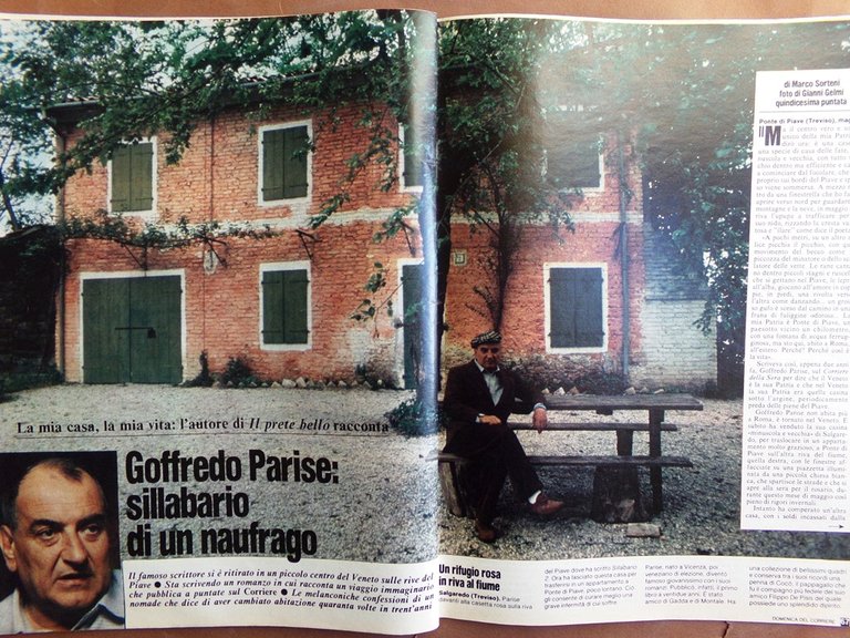 La Domenica del Corriere 2 Giugno 1984 Roma Calcio Pertini …