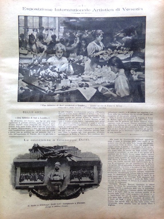 La Domenica del Corriere 2 Luglio 1899 Pesca del Tonno …