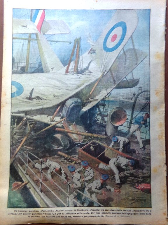 La Domenica del Corriere 2 Luglio 1922 Pirelli Milano Ramadan …