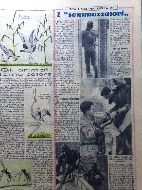 La Domenica del Corriere 2 Luglio 1944 WW2 Inghilterra Dinamite …