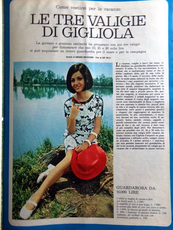 La Domenica del Corriere 2 Luglio 1968 Quasimodo Villaggio Fantozzi … | Immagine Gallery 2