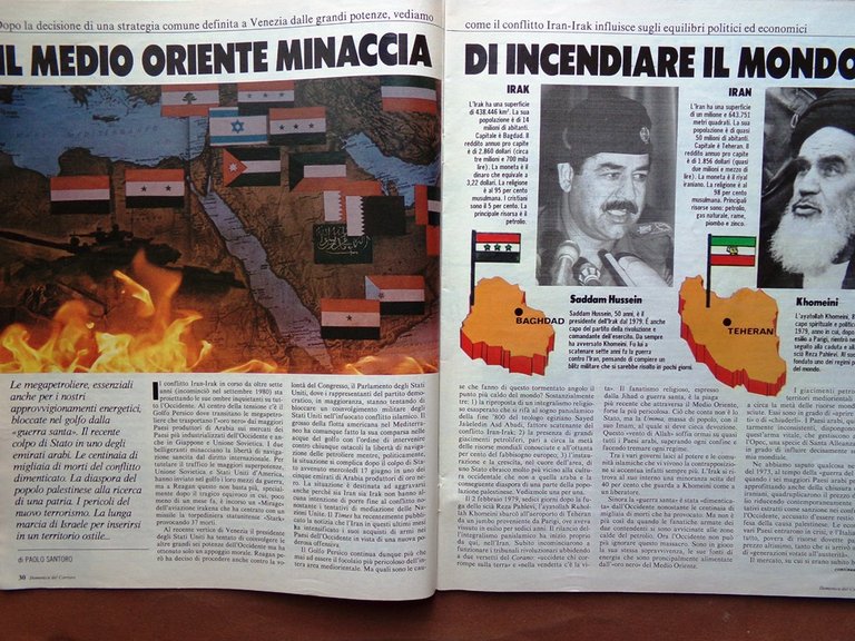 La Domenica del Corriere 2 Luglio 1987 Fred Astaire Pinocchio …