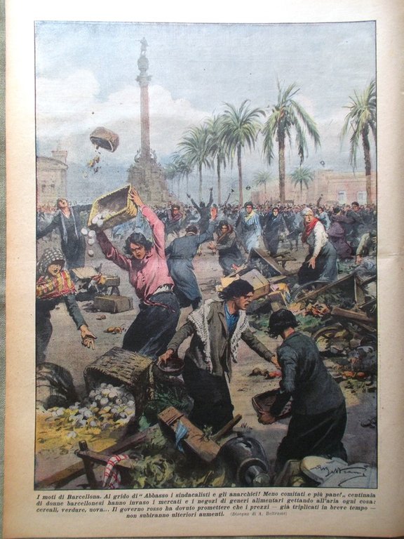 La Domenica del Corriere 2 Maggio 1937 Rockefeller Fontana Bernini … | Immagine Gallery 3