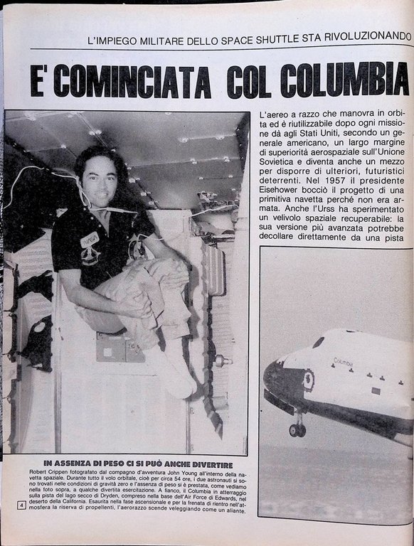 La Domenica del Corriere 2 Maggio 1981 Mussolini Columbia Pasolini …