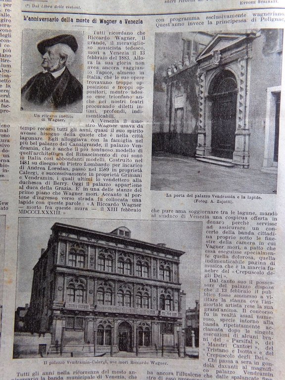 La Domenica del Corriere 2 Marzo 1902 Tumulti Trieste Santos-Dumont … | Immagine Gallery 5