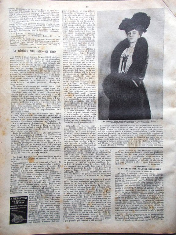 La Domenica del Corriere 2 Marzo 1902 Tumulti Trieste Santos-Dumont … | Immagine Gallery 8