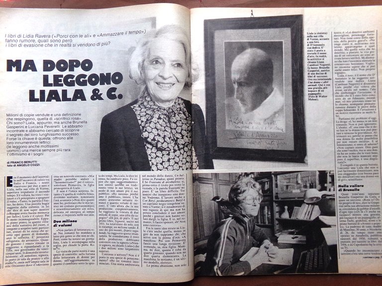 La Domenica del Corriere 2 Marzo 1978 Scuola Bambole Spielberg …