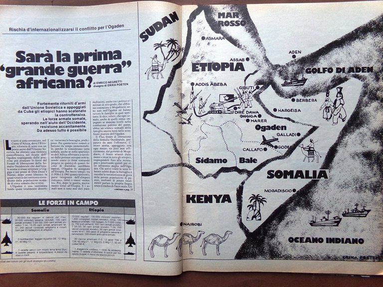 La Domenica del Corriere 2 Marzo 1978 Scuola Bambole Spielberg …