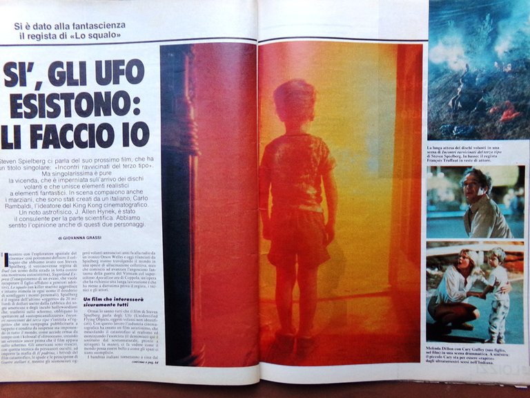 La Domenica del Corriere 2 Marzo 1978 Scuola Bambole Spielberg …