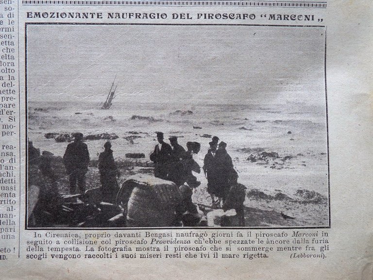 La Domenica del Corriere 2 Novembre 1913 Ameglio Giolitti Chubut …