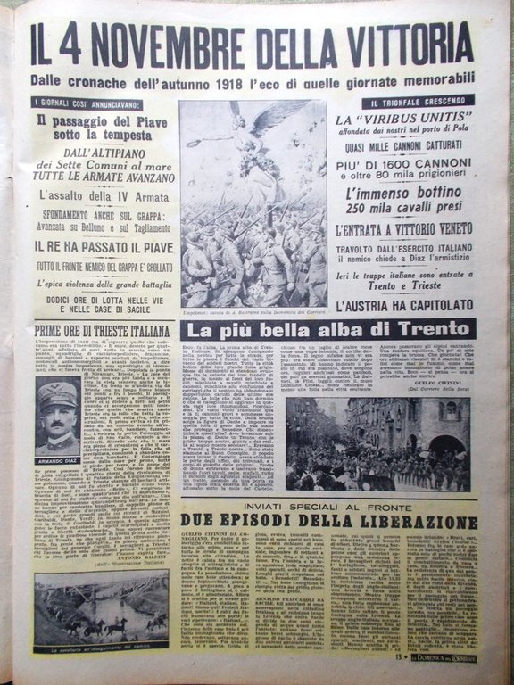 La Domenica del Corriere 2 Novembre 1952 Presidenziali Usa Gardner … | Immagine Gallery 4