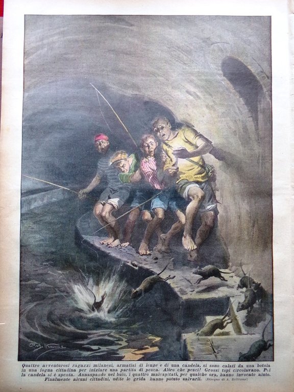 La Domenica del Corriere 2 Ottobre 1932 Donne Oriente Bersaglieri …