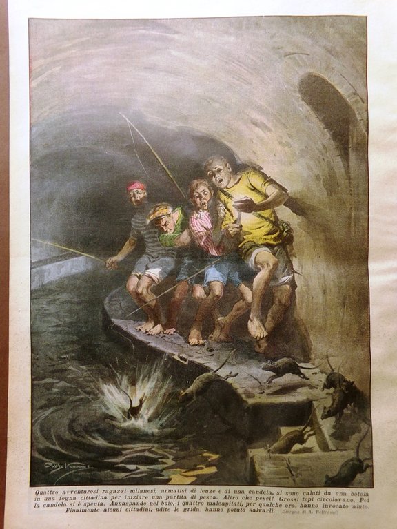 La Domenica del Corriere 2 Ottobre 1932 Donne Oriente Bersaglieri …