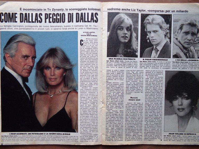 La Domenica del Corriere 2 Ottobre 1982 Morte Grace Kelly …