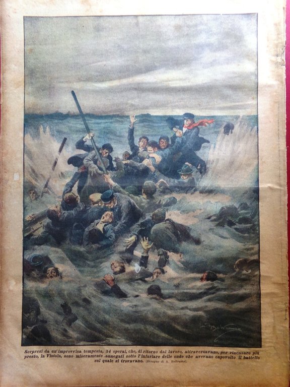 La Domenica del Corriere 2 Settembre 1923 Abruzzo Tiraboschi Motociclette … | Immagine Gallery 3