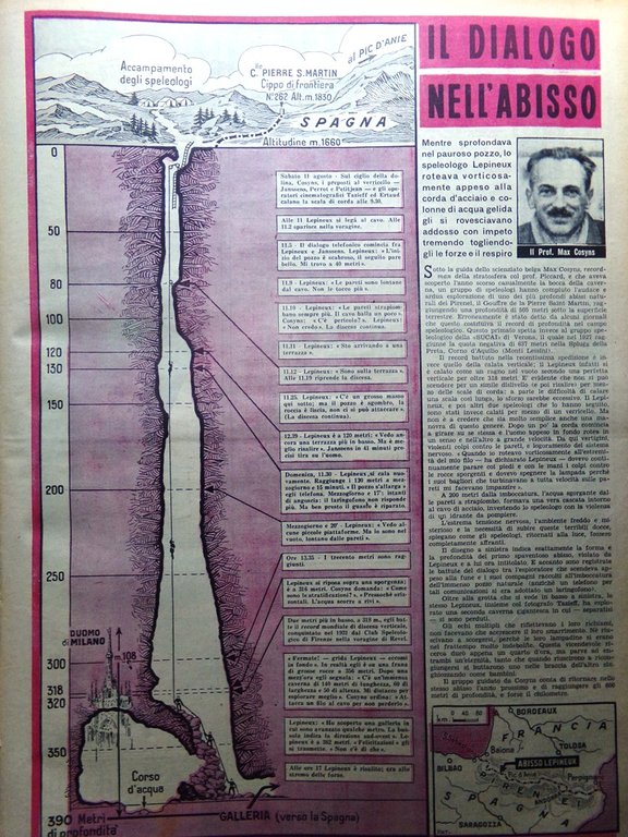 La Domenica del Corriere 2 Settembre 1951 Margaret Charlie Darnell …