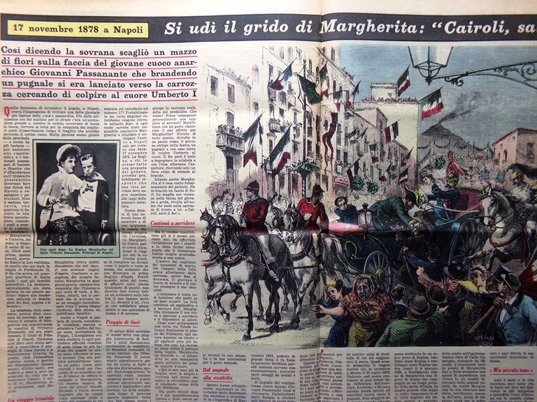 La Domenica del Corriere 2 Settembre 1956 Dors Zatopek Cairoli …
