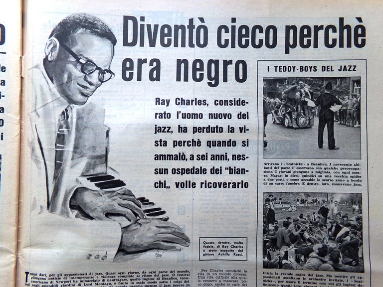 La Domenica del Corriere 20 Agosto 1961 Turiello Emofilia Modugno …