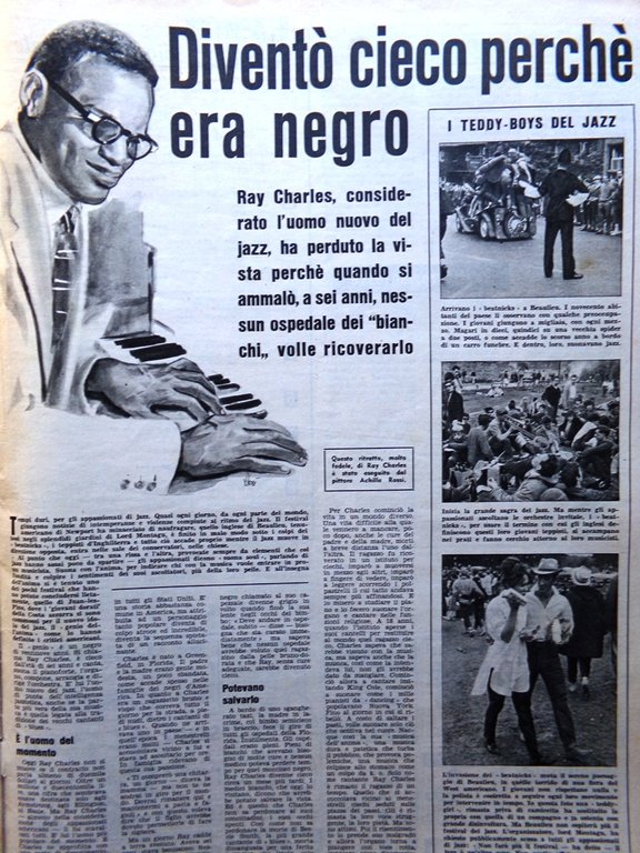 La Domenica del Corriere 20 Agosto 1961 Turiello Emofilia Modugno … | Immagine Gallery 5