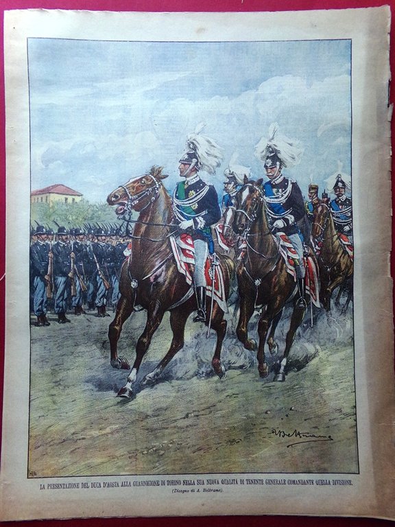 La Domenica del Corriere 20 Aprile 1902 Atlantic City Corda … | Immagine Gallery 3