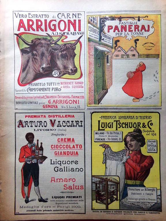 La Domenica del Corriere 20 Aprile 1902 Atlantic City Corda … | Immagine Gallery 4