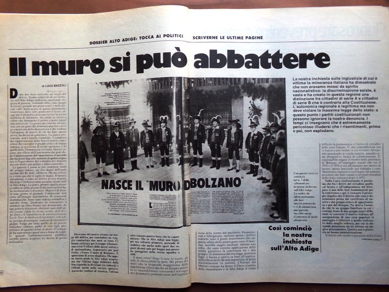 La Domenica del Corriere 20 Aprile 1978 Aldo Moro Graneris …