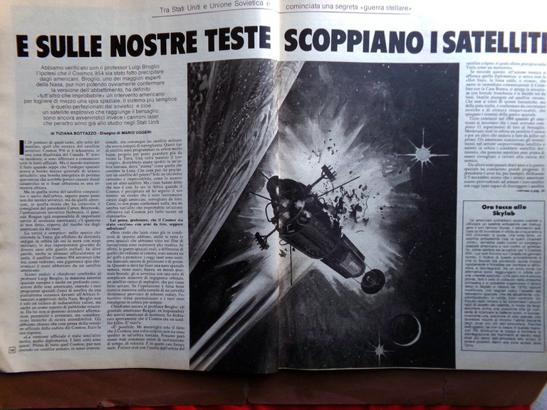 La Domenica del Corriere 20 Aprile 1978 Aldo Moro Graneris …