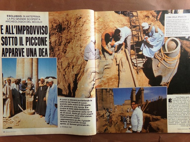 La Domenica del Corriere 20 Aprile 1989 Liz Taylor Hess …