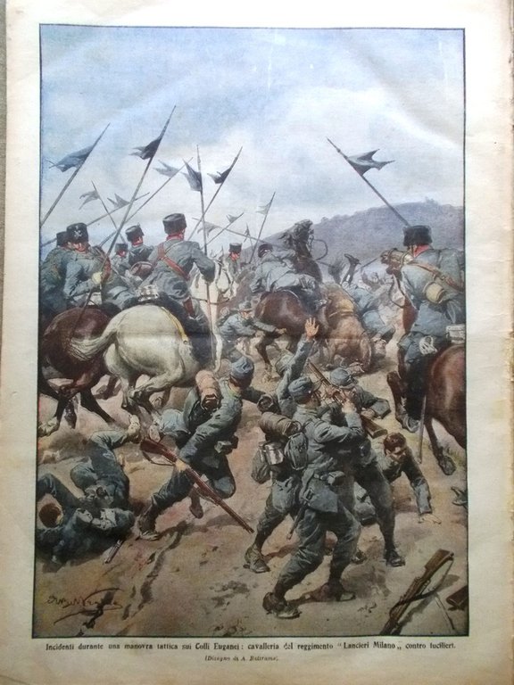 La Domenica del Corriere 20 Dicembre 1914 WW1 Guerra in …