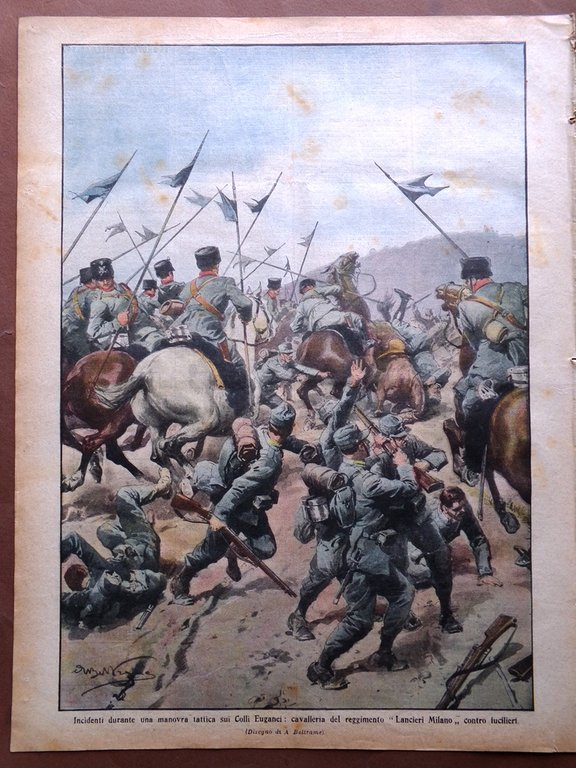 La Domenica del Corriere 20 Dicembre 1914 WW1 Guerra in …