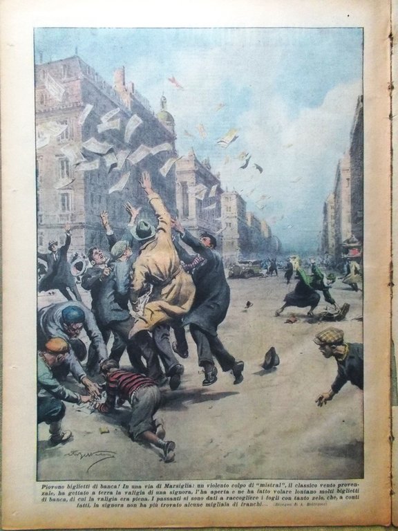 La Domenica del Corriere 20 Dicembre 1936 Morte Pirandello Campari …