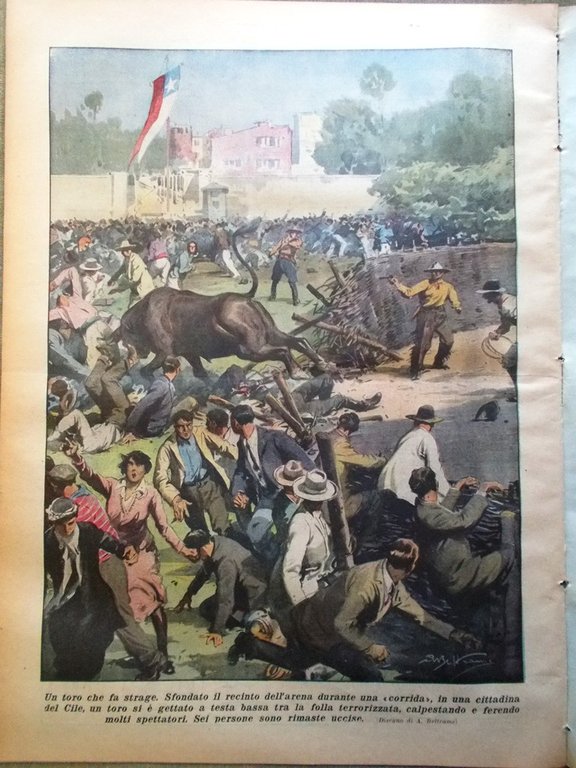 La Domenica del Corriere 20 Febbraio 1938 Csardas Balene Aurora … | Immagine Gallery 3