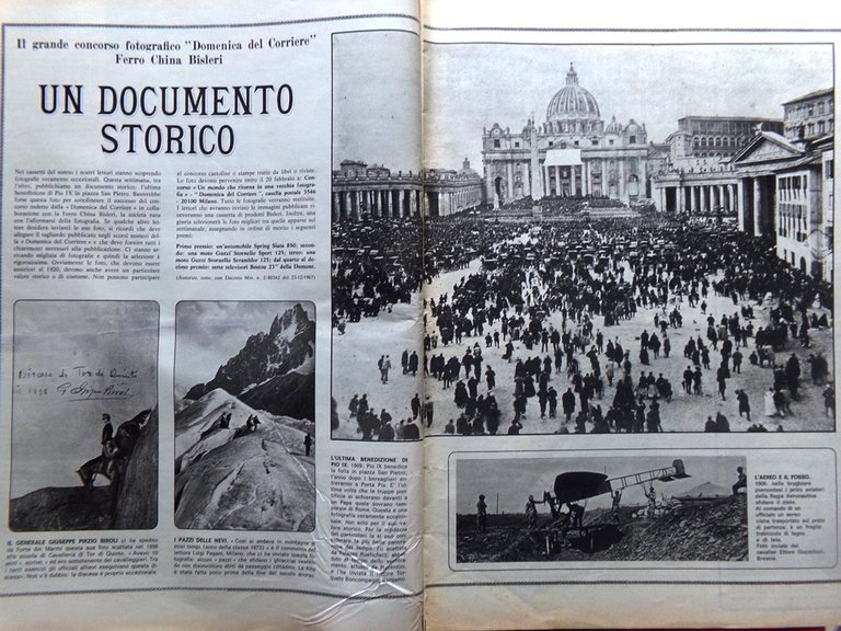 La Domenica del Corriere 20 Febbraio 1968 Guerra in Vietnam …