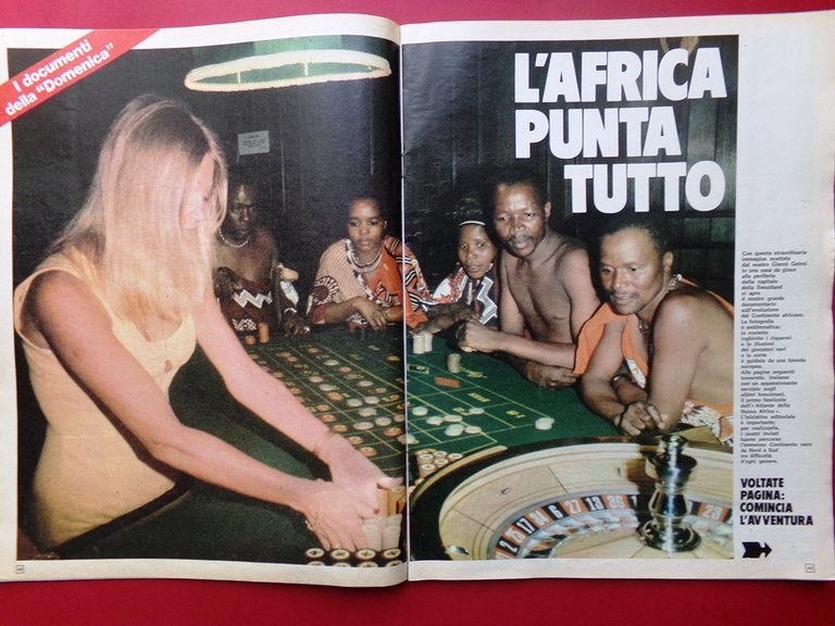 La Domenica del Corriere 20 Febbraio 1975 Antognoni Effetti Speciali …