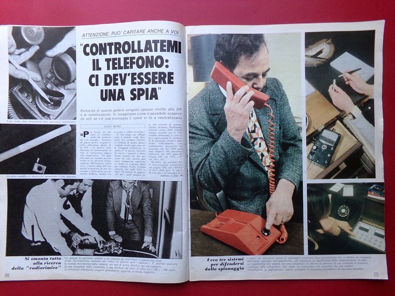 La Domenica del Corriere 20 Febbraio 1975 Antognoni Effetti Speciali …