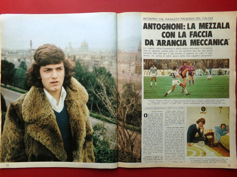 La Domenica del Corriere 20 Febbraio 1975 Antognoni Effetti Speciali …