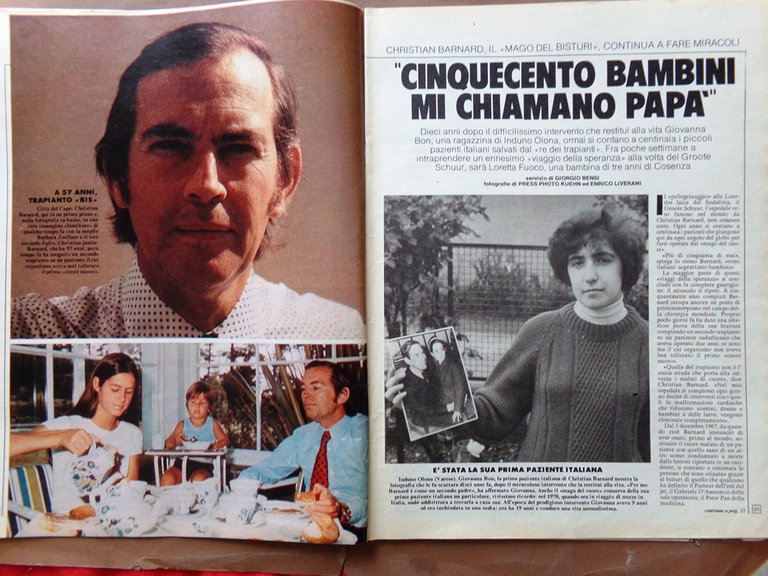 La Domenica del Corriere 20 Febbraio 1980 Thoeni Scola Oro …
