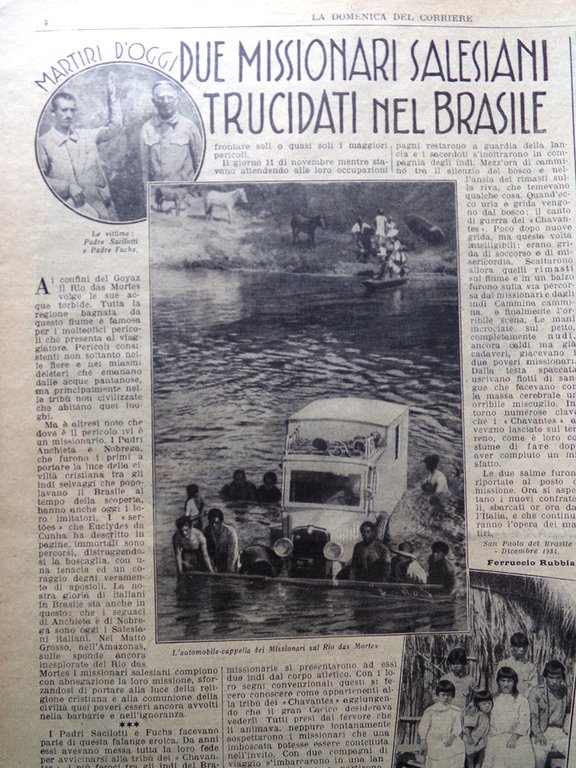 La Domenica del Corriere 20 Gennaio 1935 Trattato Italia Francia … | Immagine Gallery 4