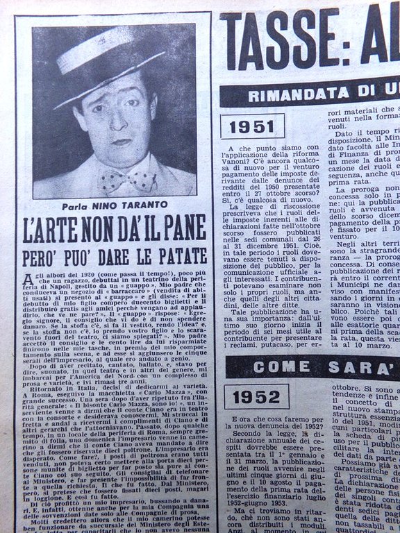 La Domenica del Corriere 20 Gennaio 1952 Donne al Potere … | Immagine Gallery 2