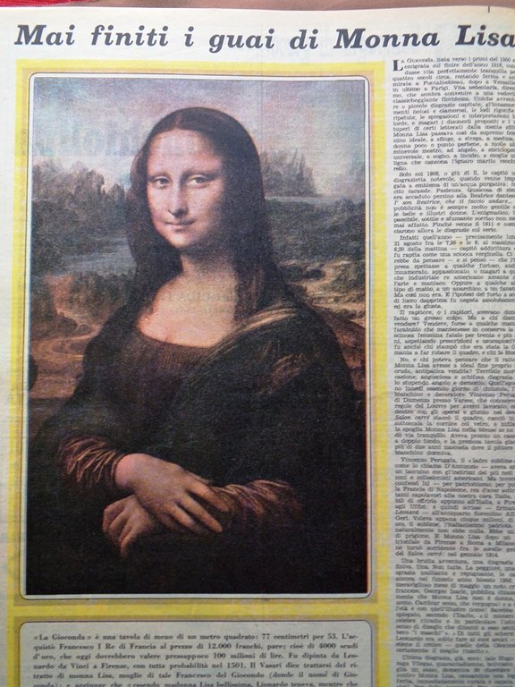 La Domenica del Corriere 20 Gennaio 1957 Pio XII Drouet …