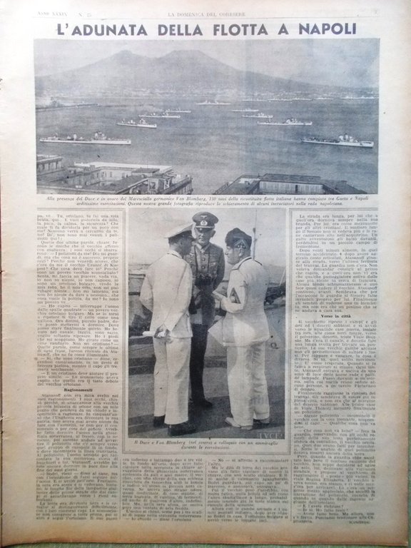 La Domenica del Corriere 20 Giugno 1937 Morte Jean Harlow … | Immagine Gallery 3