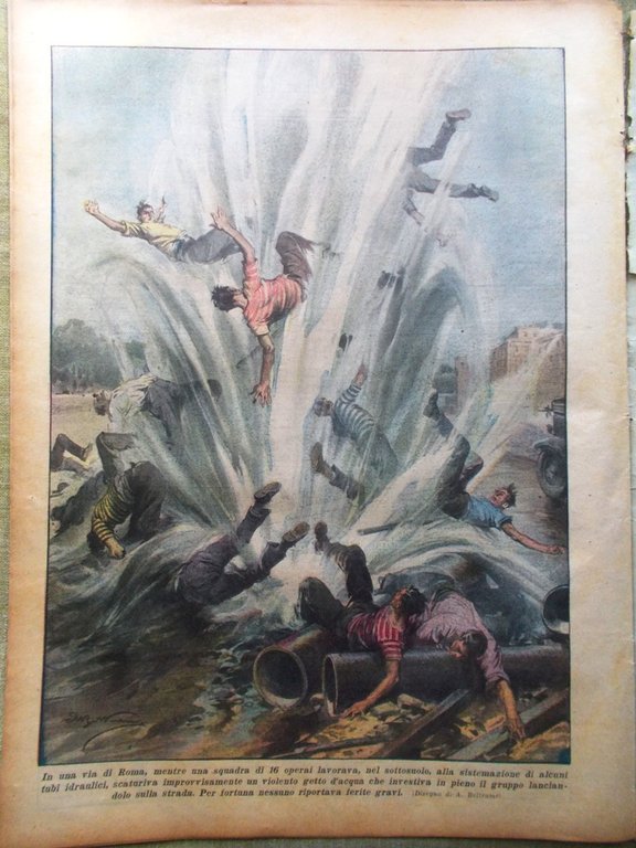 La Domenica del Corriere 20 Giugno 1937 Morte Jean Harlow … | Immagine Gallery 4