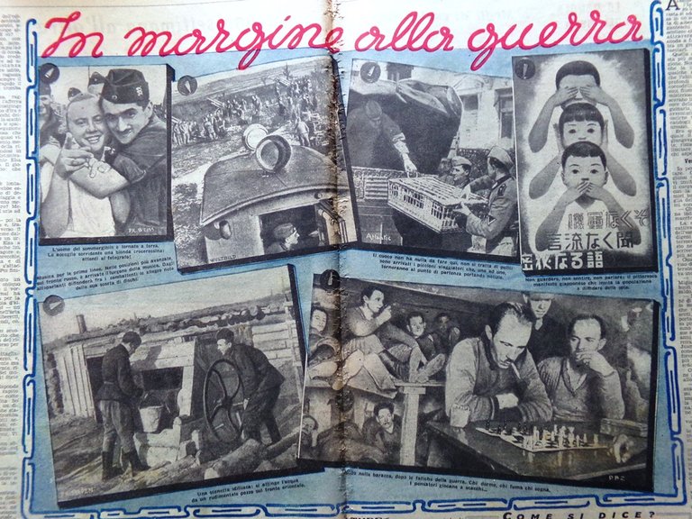 La Domenica del Corriere 20 Giugno 1943 WW2 Cuban Rosasco …