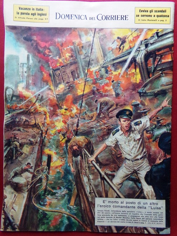 La Domenica del Corriere 20 Giugno 1965 Morte Ligabue Parodi … | Immagine Gallery 3