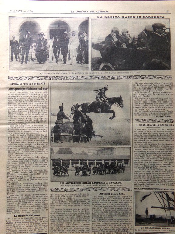 La Domenica del Corriere 20 Luglio 1924 Università Everest Gallarate …