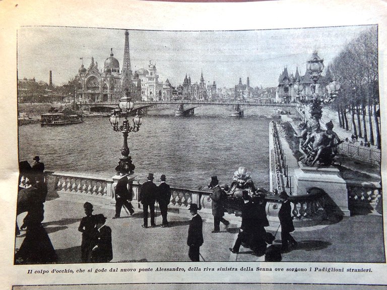 La Domenica del Corriere 20 Maggio 1900 Esposizione Parigi Cani …