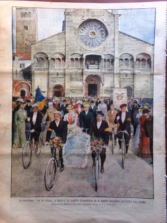 La Domenica del Corriere 20 Maggio 1900 Esposizione Parigi Cani …