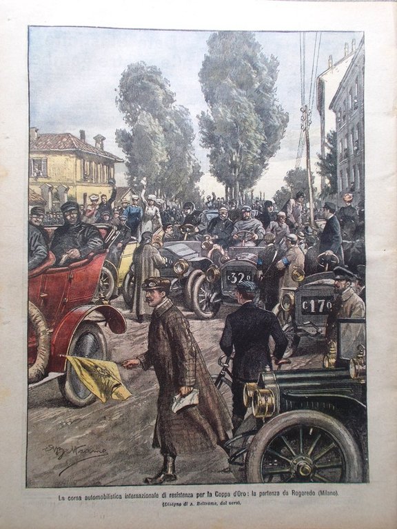 La Domenica del Corriere 20 Maggio 1906 Parlamento in Russia …