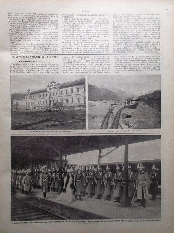 La Domenica del Corriere 20 Maggio 1906 Parlamento in Russia …