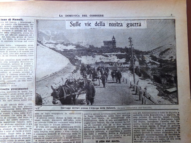 La Domenica del Corriere 20 Maggio 1917 WW1 Russia Messico …